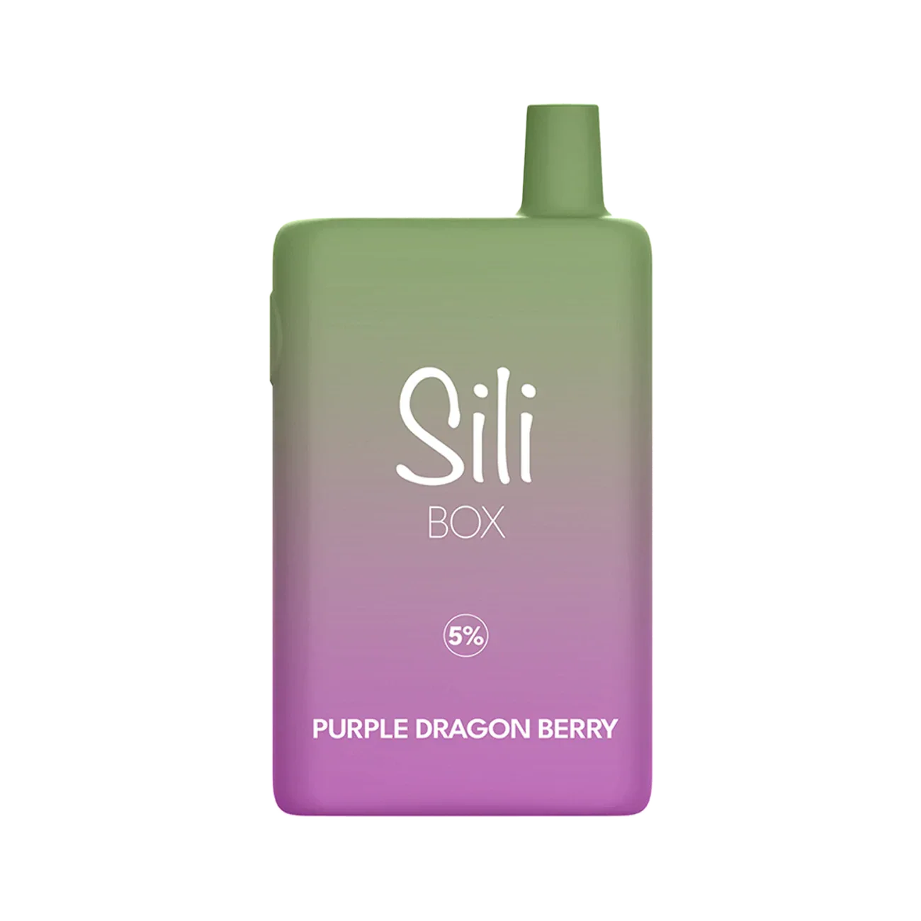 Sili Box Turbo Hit 6000 Puffs Disposable Vape