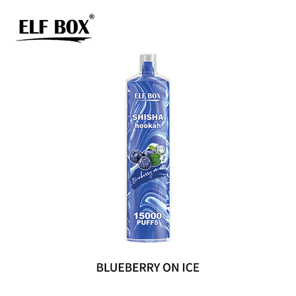 ELF BOX LS15000 Puffs 0% 2% 5% Nicotine Rechargeable Disposable Vape