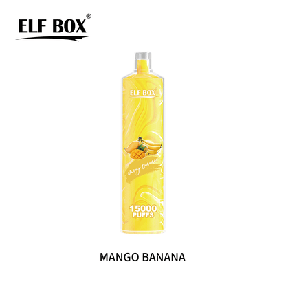 ELF BOX LS15000 Puffs 0% 2% 5% Nicotine Rechargeable Disposable Vape