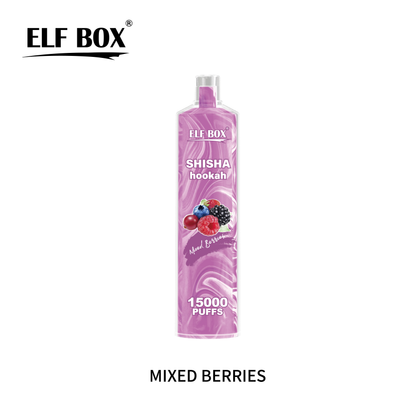 ELF BOX LS15000 Puffs 0% 2% 5% Nicotine Rechargeable Disposable Vape