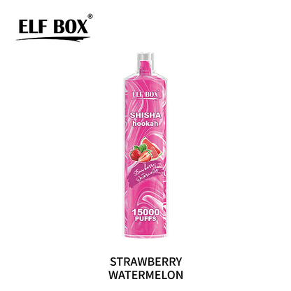 ELF BOX LS15000 Puffs 0% 2% 5% Nicotine Rechargeable Disposable Vape