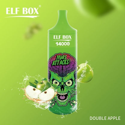ELF BOX 14000 Puffs 0% 2% 5% Nicotine Rechargeable Disposable Pod