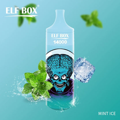 ELF BOX 14000 Puffs 0% 2% 5% Nicotine Rechargeable Disposable Pod