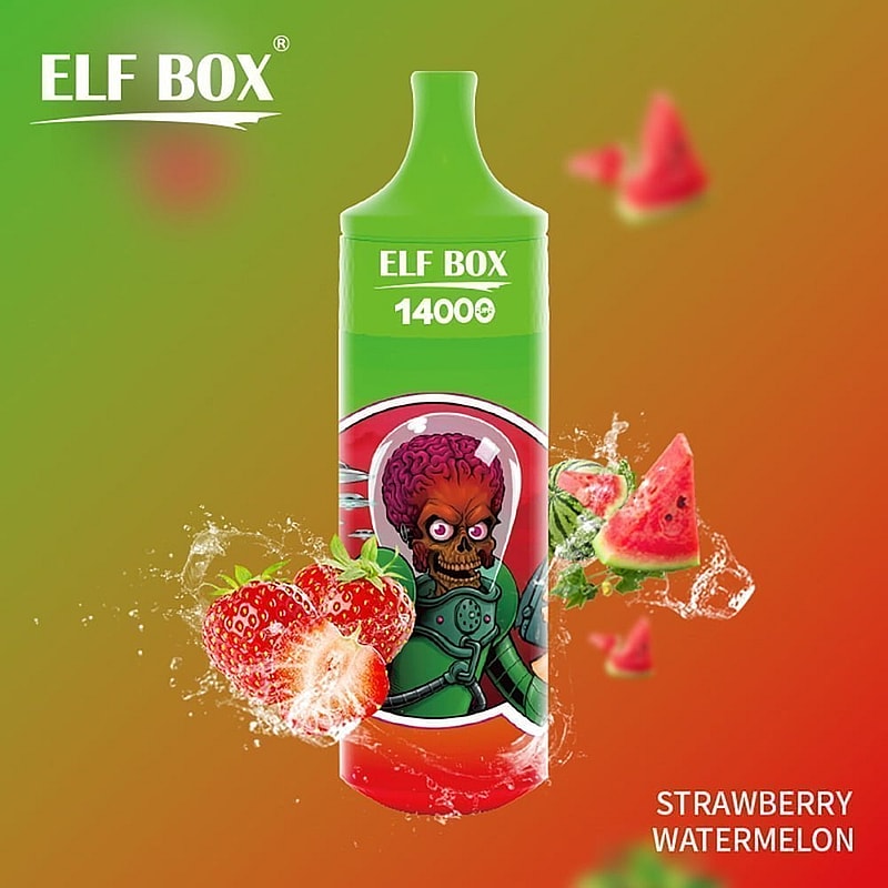 ELF BOX 14000 Puffs 0% 2% 5% Nicotine Rechargeable Disposable Pod