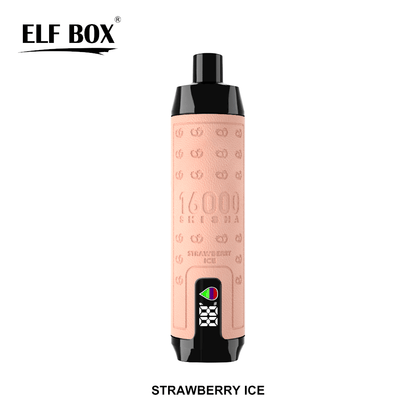 ELF BOX SHISHA 16000 Puffs Leather Disposable Vape Pen
