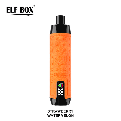 ELF BOX SHISHA 16000 Puffs Leather Disposable Vape Pen