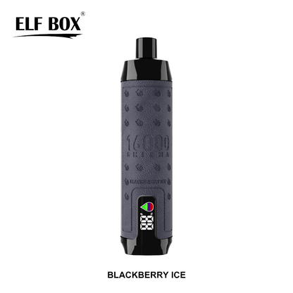 ELF BOX SHISHA 16000 Puffs Leather Disposable Vape Pen
