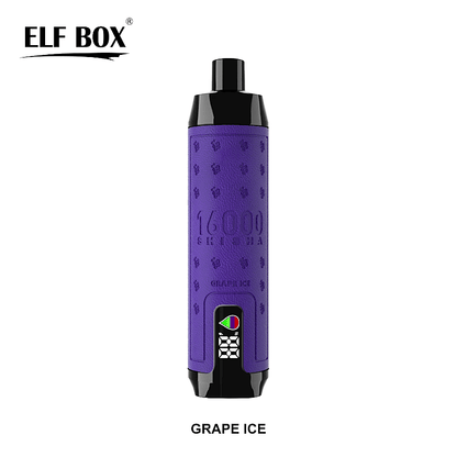 ELF BOX SHISHA 16000 Puffs Leather Disposable Vape Pen