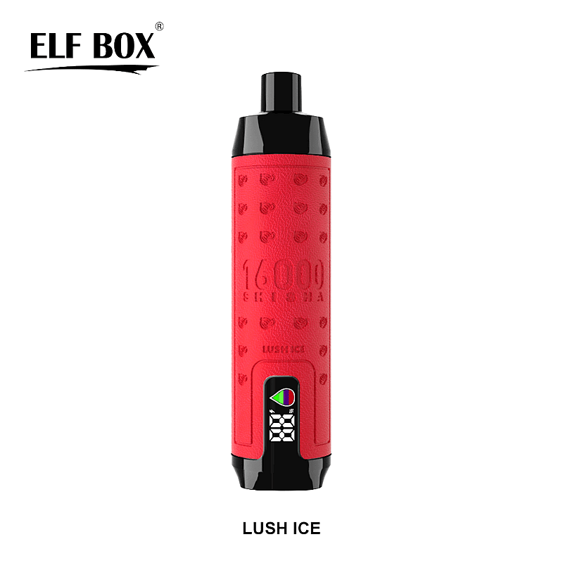 ELF BOX SHISHA 16000 Puffs Leather Disposable Vape Pen
