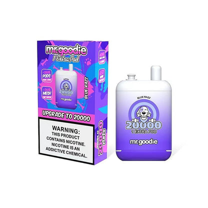 Mr.Goodie 20000 20K Puffs Double Warehouse Disposable Vape Pod