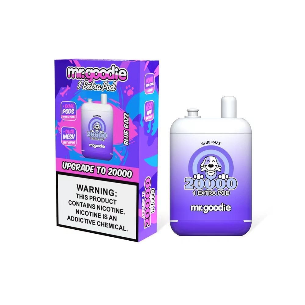 Mr.Goodie 20000 20K Puffs Double Warehouse Disposable Vape Pod