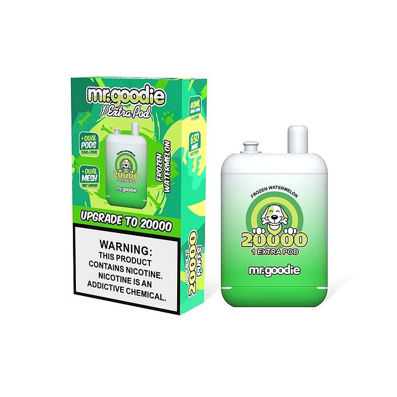 Mr.Goodie 20000 20K Puffs Double Warehouse Disposable Vape Pod