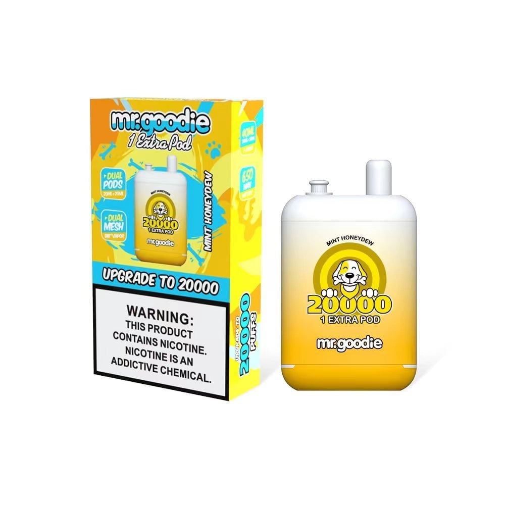 Mr.Goodie 20000 20K Puffs Double Warehouse Disposable Vape Pod