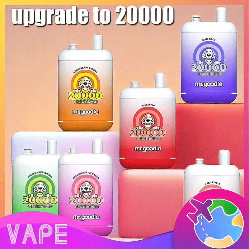 Mr.Goodie 20000 20K Puffs Double Warehouse Disposable Vape Pod