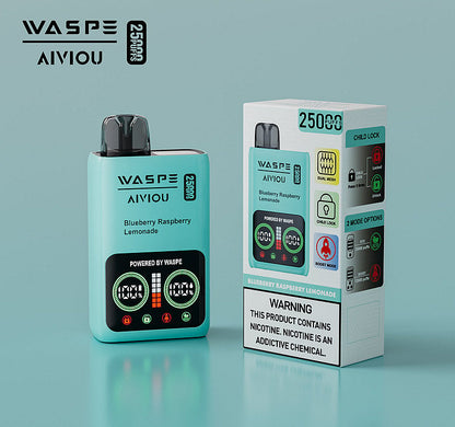 WASPE 25000 25K Puffs Disposable Vape Pen