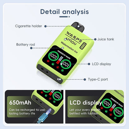 WASPE 25000 25K Puffs Disposable Vape Pen