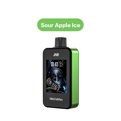 JNR Media Max 40000 Puffs Disposable vape 21ml 1000mAh 10 Flavors