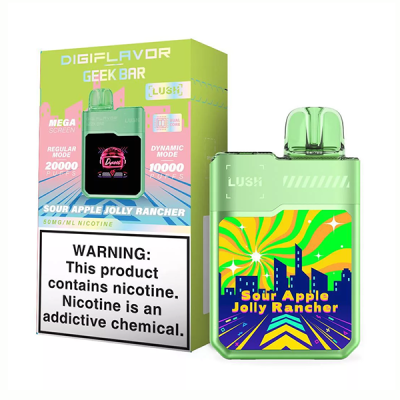 Geek Bar Lush 20k - Sour Apple Jolly Rancher