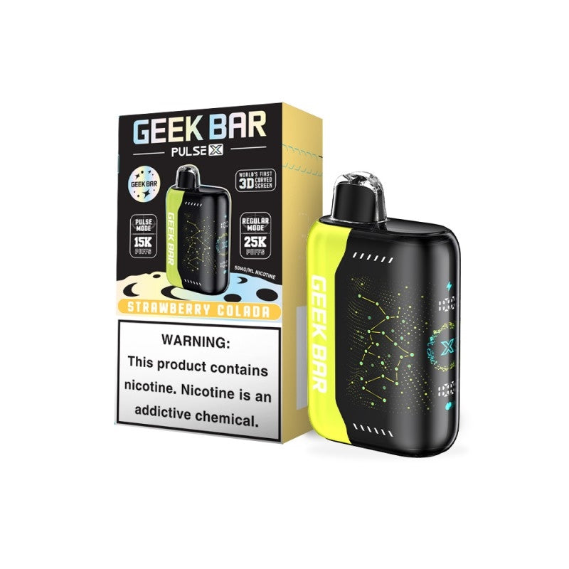 Geek Bar Pulse X 25K Disposable Vape