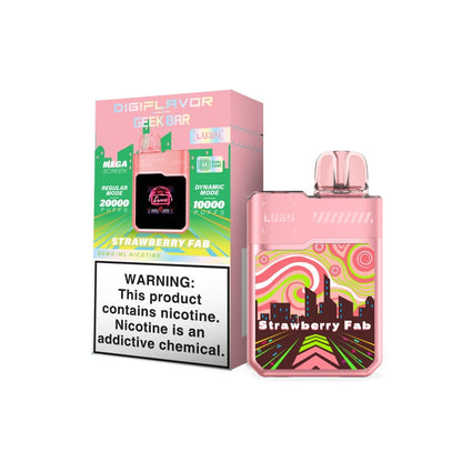 Geek Bar Lush 20000 Digiflavor Disposable Vape