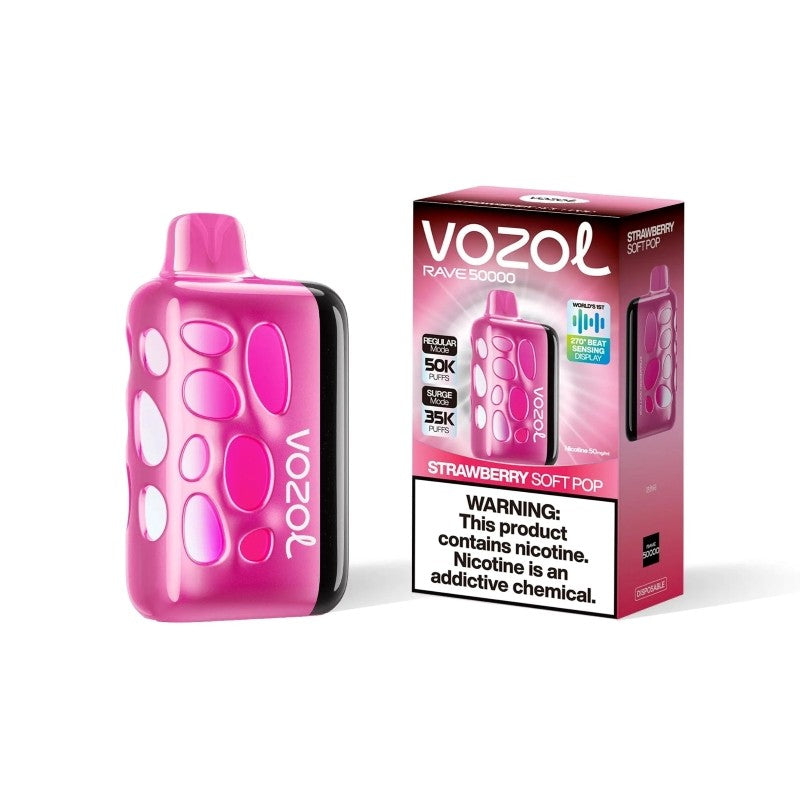 VOZOL Rave 50K Disposable Vape 5%