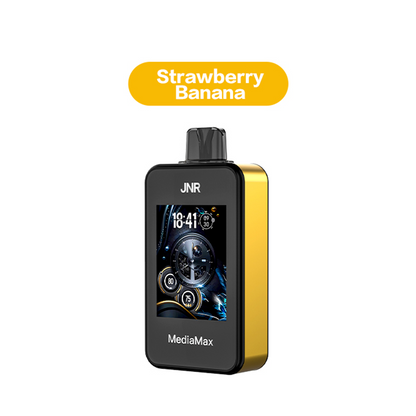 JNR Media Max 40000 Puffs Disposable vape 21ml 1000mAh 10 Flavors