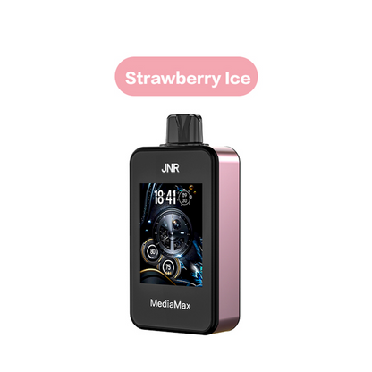 JNR Media Max 40000 Puffs Disposable vape 21ml 1000mAh 10 Flavors