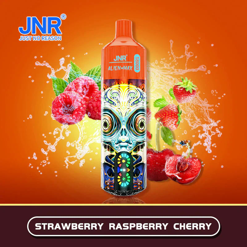 JNR Alien Max 18000 Puffs Disposable Vape (Box of 10) 21 FLAVORS