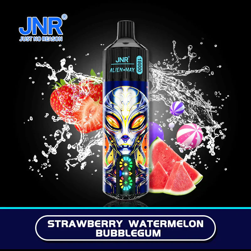 JNR Alien Max 18000 Puffs Disposable Vape 850mAh 28ml 21 Flavors