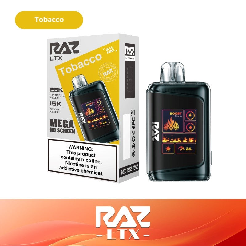 RAZ LTX 25K Disposable Vape 16ml 5%