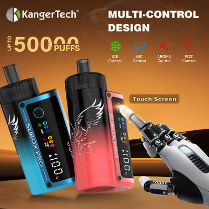 KangerTech SUBOX PRO 50000 Puffs Disposable Vape Wholesale
