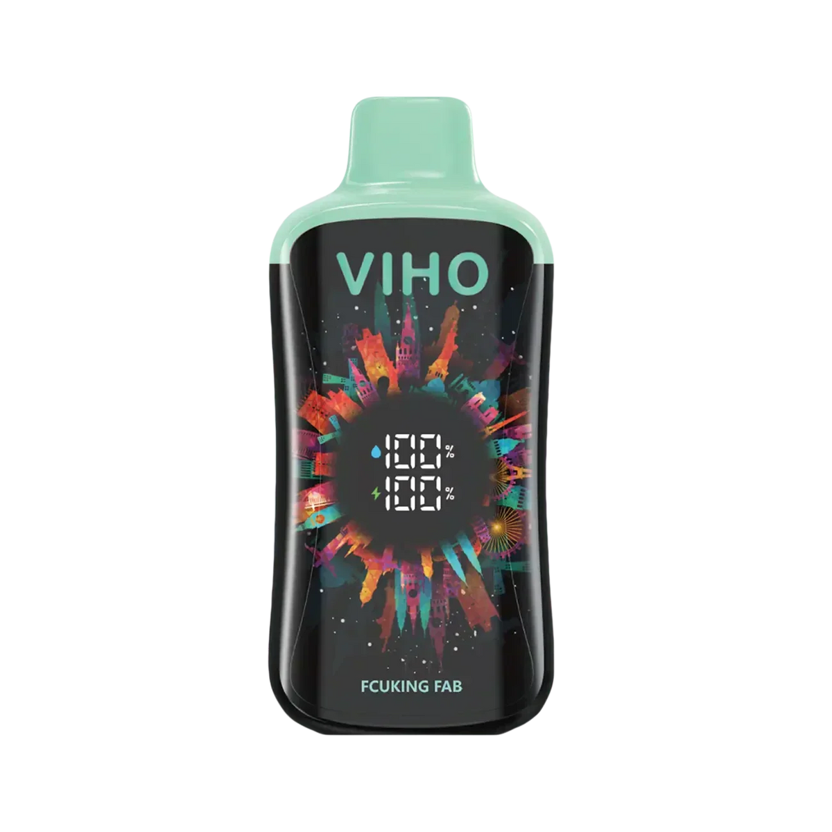 VIHO Supercharge Pro 20K Disposable Vape