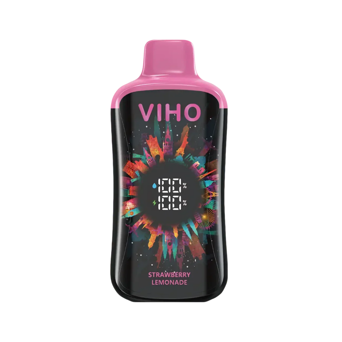 VIHO Supercharge Pro 20K Disposable Vape