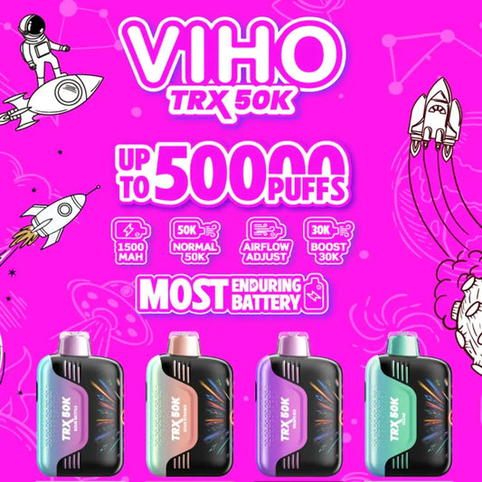 VIHO TRX 50K Disposable Vape