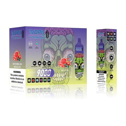 VOPK Tornado 9000 | 9k Puffs Rechargeable Vape | Multiple Flavors