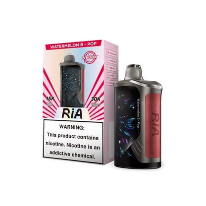 Geek Bar Ria NV30K Disposable Vape 15ml 5%