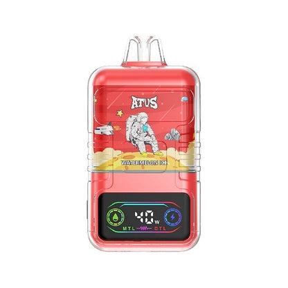 ATVS 30000 Puffs :DTL/MTL Disposable Vape with Adjustable Airflow