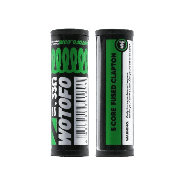 WOTOFO Coils Prémontés