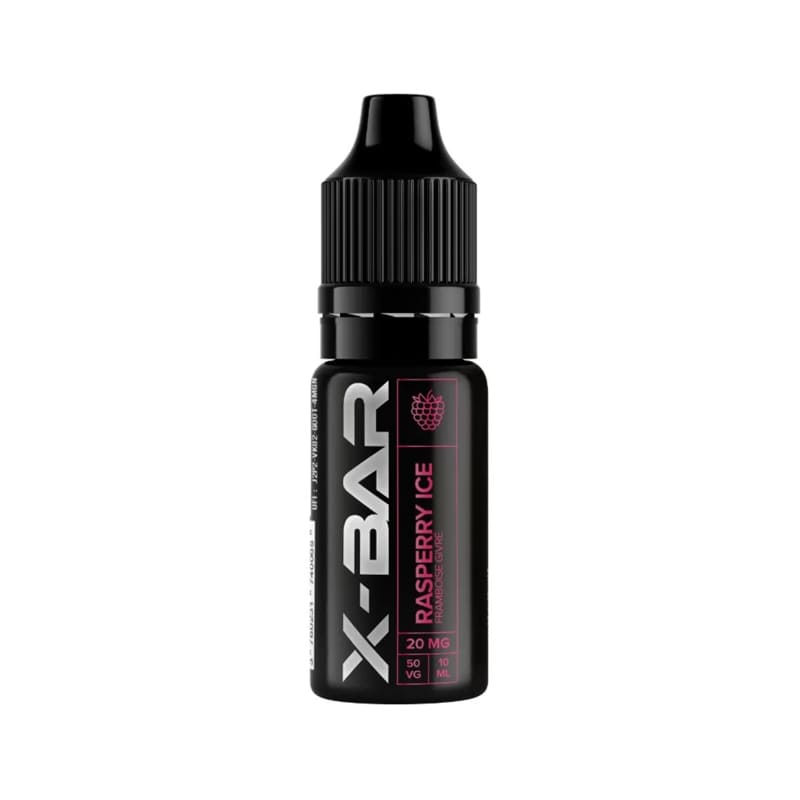 X-BAR Raspberry Ice - Sel de nicotine 10ml