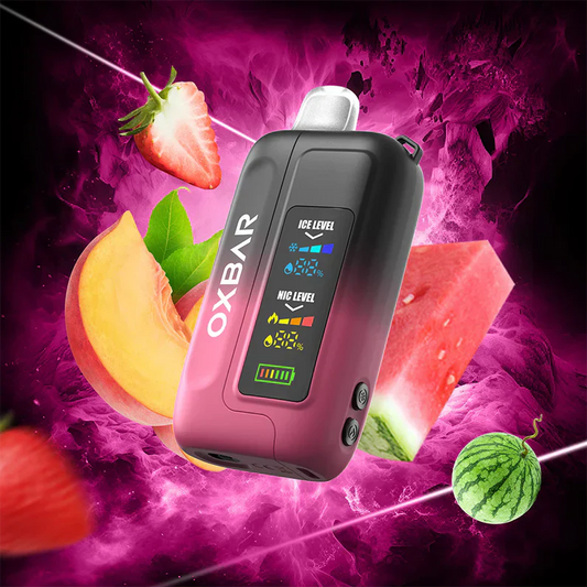 OXBAR ICENIC - Strawberry Watermelon Peach